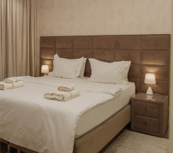 квартира трёхкомнатная люкс Согренная 21 в Luxury апартаменты