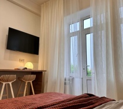 Студия №33 с балконом – уют и комфорт в самом сердце Махачкалы! в Как дома 05