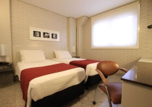 Двухместный номер Standard 2 отдельные кровати в Hotel Confiance Soho Batel