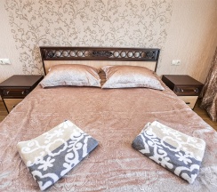 Евродвушка 65 кв.м. район Толстый мыс, на берегу открытого моря ,ул. Южная д. 35 в Милка