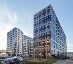 Апартаменты студия в ApartMe на улице Кузнецовская 58 корпус 4