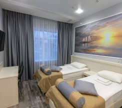 Улучшенный номер с 1 или 2 отдельными кроватями в Аврора