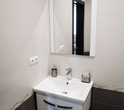 Большой двухместный номер с креслом-кроватью в Мирталь