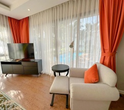 Вилла Tropicana с 3 комнатами рядом с пляжем в Vinpearl Resort & Spa Nha Trang Bay