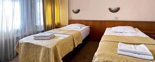 Двухместный номер комфорт в Smart Hotel KDO Новосибирск