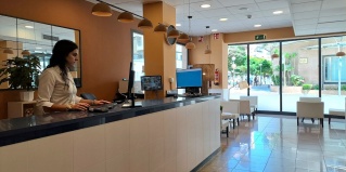 Льорет-де-Мар: Отель Hotel Rosamar Maritim