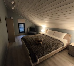 Норвежский коттедж "Гренландия с русской парной" в Миден