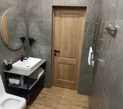 Номер Superior с балконом и с видом на горы в Эльбер