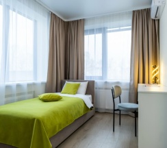 Family Premium №208 | 2 спальни в Nort на Родионова