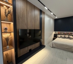 Апартаменты с 2 комнатами в Апартаменты Amber high apartments 2