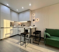 1-комнатные апартаменты люкс Курортный проспект 96 гк2 в Моравия Сочи на 2 ночи