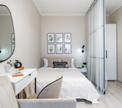 1-комнатные апартаменты улучшенные Merino Home Camellia в Merino Home