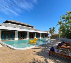 Двухместный номер Deluxe двуспальная кровать в Salakphet Resort