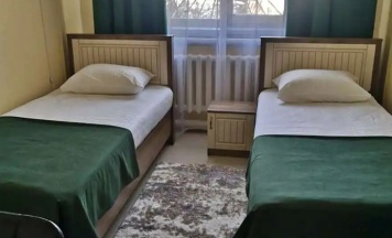 Номер стандарт с 2 односпальными кроватями в Березка