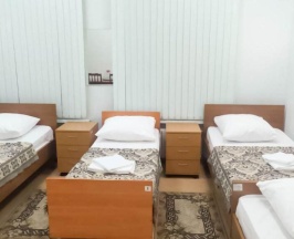 Кровать в общем номере в Smart Hotel Kdo