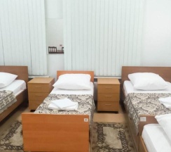 Кровать в общем номере в Smart Hotel Kdo