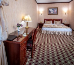 Двухместный номер Superior двуспальная кровать в Отель Asia Tashkent