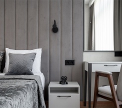 Семейный LUX (4 этаж) в Real Apartments Sochi