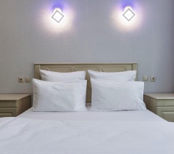 Номер полулюкс комфорт с 1 двуспальной кроватью Оазис спокойствия в Ночной квартал