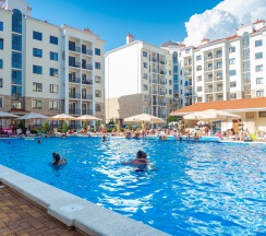 Квартира в Апартаменты на Мира, дом 44, литер 3