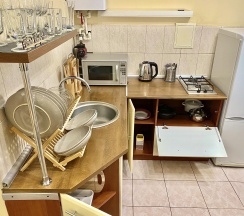 1-комнатные апартаменты улучшенные в Rental Family Rooms (Рентал Фэмили) на улице Пушкинская
