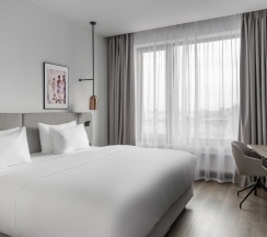 Номер Superior с панорамным видом в Radisson Hotel Perm