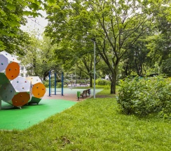 Квартира в Апартаменты на Ташкентский переулок дом 5 корпус 3