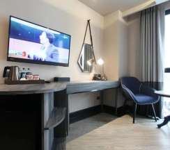 Одноместный семейный номер Standard (односпальная кровать) в Vince Hotel Pratunam
