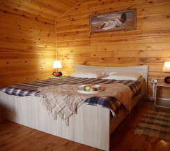 Семейный коттедж с красивым видом из окна в Гостевой дом