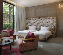 Двухместный номер So Comfy с видом на сад 2 отдельные кровати в SO/ Sofitel Hua Hin