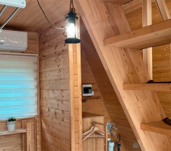 Светлое шале 3 в Рай в шалаше