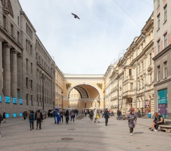 Квартира в Апартаменты на Большая Морская 6
