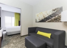 Двухместный люкс студия двуспальная кровать в SpringHill Suites by Marriott Austin Parmer/Tech Ridge