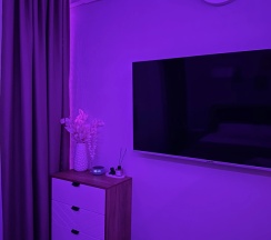 Апартаменты с красивым видом из окна в SimpleStay Apartments