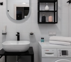 Flamandia - 4х местные премиум-апартаменты около м.Сокол (15 этаж) в Smart Lofts Moscow