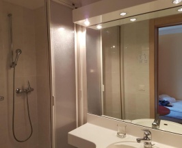 Двухместный номер Economy двуспальная кровать в Hotel Europa