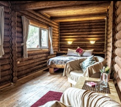 Double Room с двуспальной кроватью в Альпийское эхо