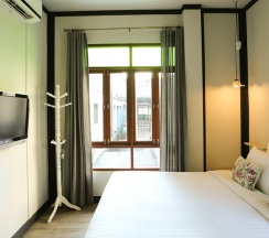 Двухместный номер Mattanee Deluxe двуспальная кровать в The Raweekanlaya Hotel Bangkok
