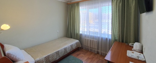 Номер стандарт с 1 односпальной кроватью в Советская Гавань