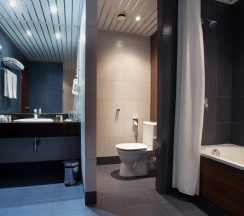 Бизнес-класс с большой кроватью king size в Бенефит Плаза