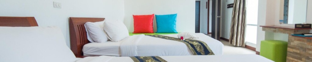 Двухместный номер Superior 2 отдельные кровати в Rattana Pura Beach Resort