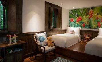 Вилла Residence с бассейном Family с 3 комнатами в Four Seasons Resort Koh Samui