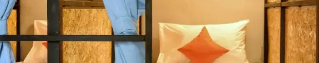 Кровать в общем номере (женский номер) в Sleepy Station - Hostel