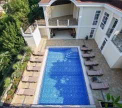 Двухместная делюкс Студия с Балконом в The white residence