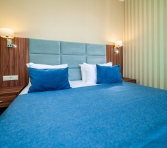Двухкомнатный Семейный с балконом в Blue Marlin Hotel