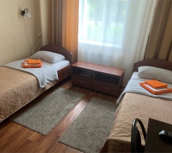 Двухместный стандарт в Центральная