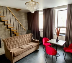 ДУПЛЕКС РУБИН на Первомайской 13а в Parade Aparts