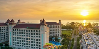 остров Фукуок: Отель Wyndham Garden Grandworld Phu Quoc