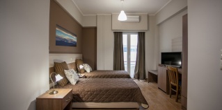 Афины: Отель Ambrosia Suites & Aparts