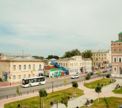 14. Люкс с видом на город в Купеческий двор